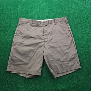 UPS Employee Shorts‎ Mens 40 Brown Uniform Work Wear Utility Outdoors